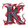 hell mania k symbol icon