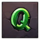 hellapenos q symbol icon