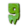 hello win 9 symbol icon