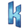 helloween k symbol icon