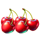 hells cherries cherry symbol icon