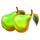 hells cherries pear symbol icon