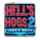 hells hogs 2 squealin wheels symbol 1 icon