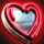 hells hogs heart symbol icon
