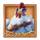 hen heist hold and win rooster symbol icon