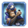 henry the ape cop ape symbol icon