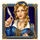 henry viii calves of steel blue queen symbol icon