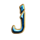 her genie ways j symbol icon