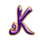 her genie ways k symbol icon