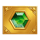 hero eagle gold 500 green gem symbol icon