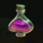 hex pink potion symbol icon