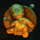 hex voodoo doll symbol icon