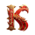 hidden treasures k symbol icon