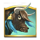 hidden valley bull symbol icon