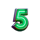 high 5 heroes 5 1 symbol icon