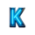 high 5 heroes k 1 symbol icon