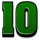 high hits megaloot 10 symbol icon