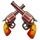 high hits megaloot guns symbol icon