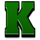 high hits megaloot k symbol icon