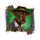 high noon duel green man symbol icon