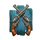 high noon riches guns symbol icon