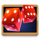 high roller bonanza dice symbol icon