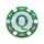 high roller bonanza q symbol icon
