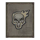 highway to hell skeleto fire symbol icon
