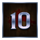 highwayman gold symbol 10 icon