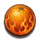 himmel and holle orange symbol icon