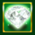 hit bar gold diamond symbol icon