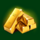 hit bar gold gold symbol icon