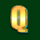 hit bar gold q symbol icon