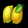 hit coins hold and spin lemon symbol icon
