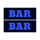 hit it big bluebar symbol icon