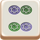 hit mahjong wins four symbol icon