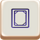 hit mahjong wins square symbol icon