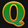 hit the gold q letter symbol icon