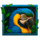hit the jungle parrot symbol icon