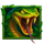 hit the jungle snake symbol icon
