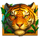hit the jungle tiher symbol icon