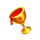 hit the vampire goblet symbol icon