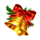 ho ho tree christmas bell symbol icon