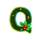 ho ho tree christmas q symbol icon