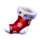 ho ho tree christmas stocking symbol icon
