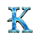 hoard of poseidon k symbol icon