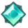 hocus pocus sorcery aqua gem symbol icon