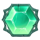 hocus pocus sorcery green gem 2 symbol icon