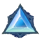 hocus pocus sorcery ice crystal symbol icon