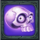 hocus pocus sorcery purple skull symbol icon